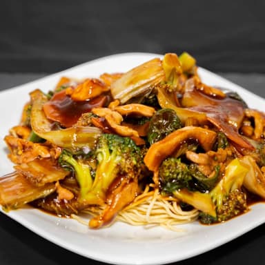 Chop Suey con Jamón