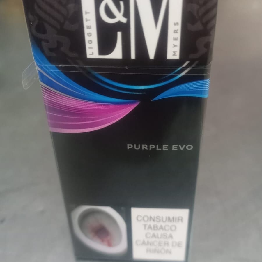 Caja de Cigarrillos Lm por 10