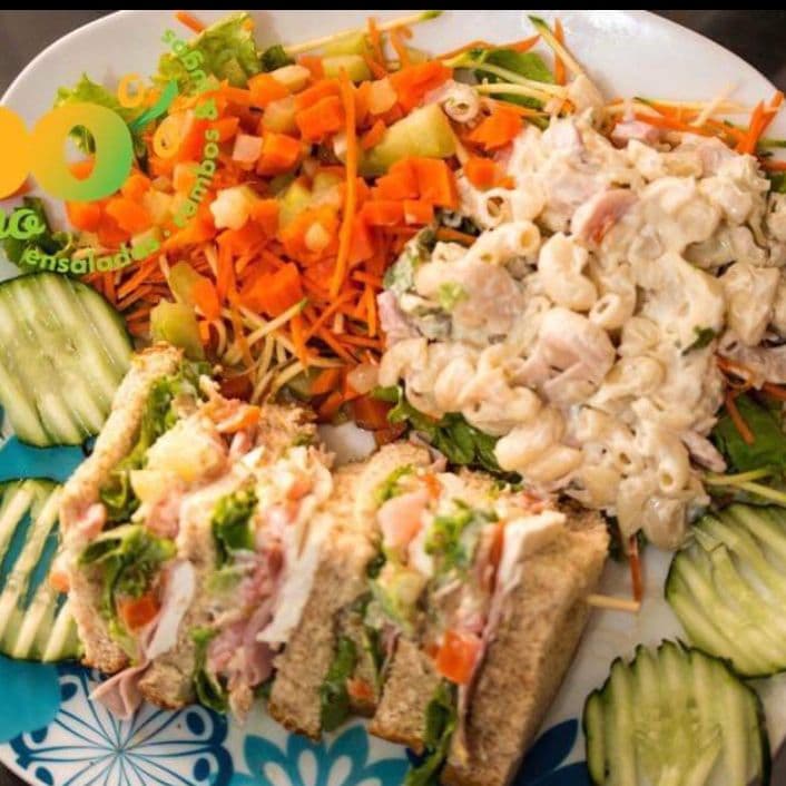 Club Sándwich Clásico