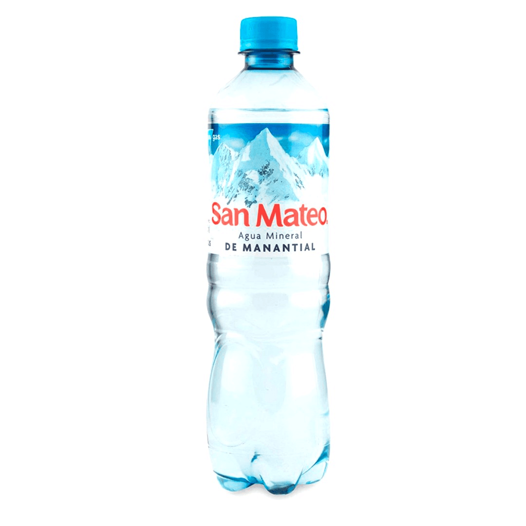 Agua San Mateo Original 600 ml