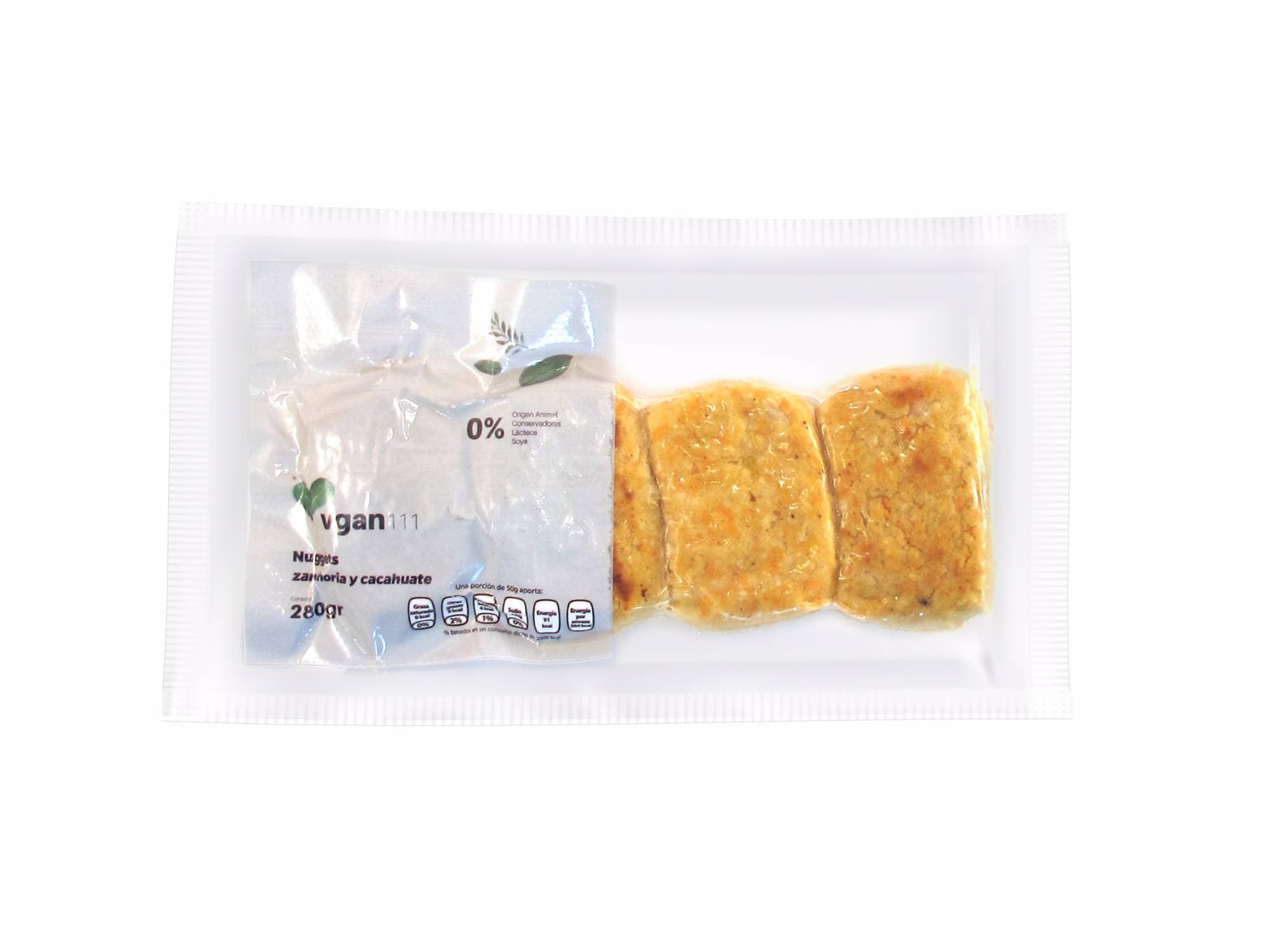 Nuggets 4 pz Empaquetado