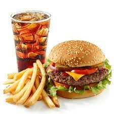Combo de Hamburguesa, Papas y Refresco