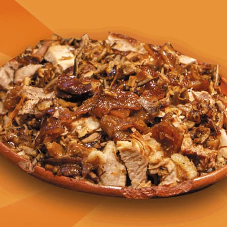 1/2 Kilo de Carnitas