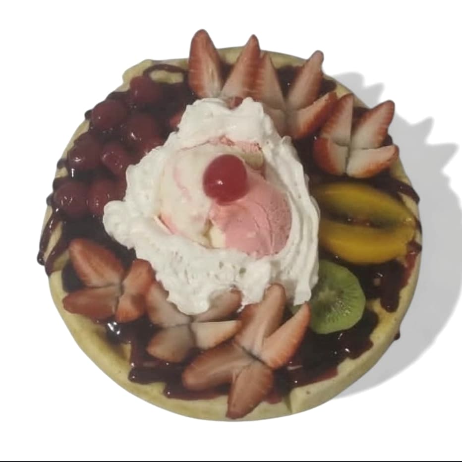 Waffle Frutal