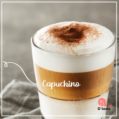 Capuchino Clásico  (Iced)