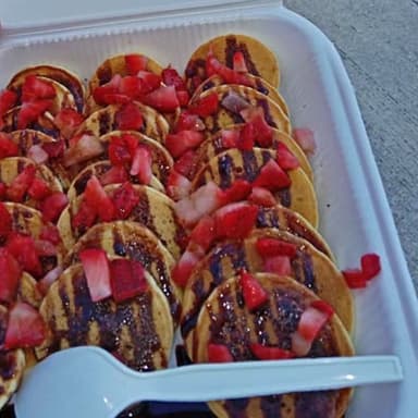 Mini Hot Cakes Chocolatosos 15 Pzas