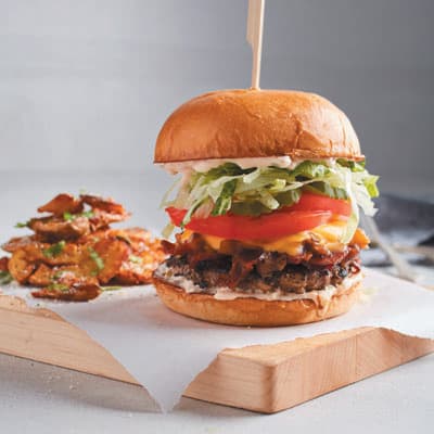 CPK Angus Burger