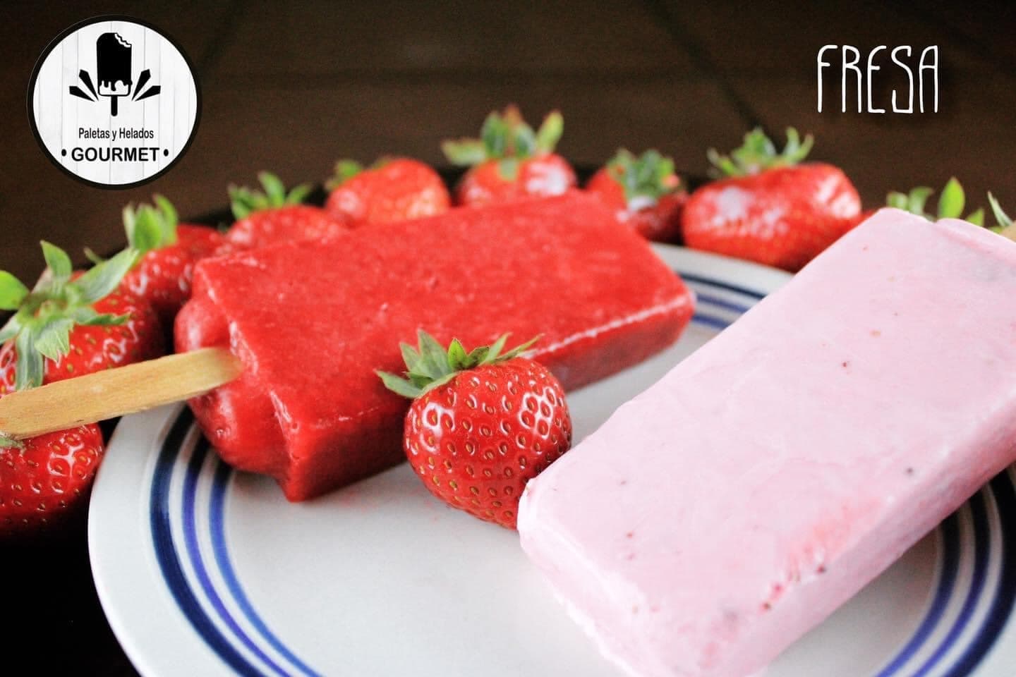 "Paletas y Helados Gourmet"