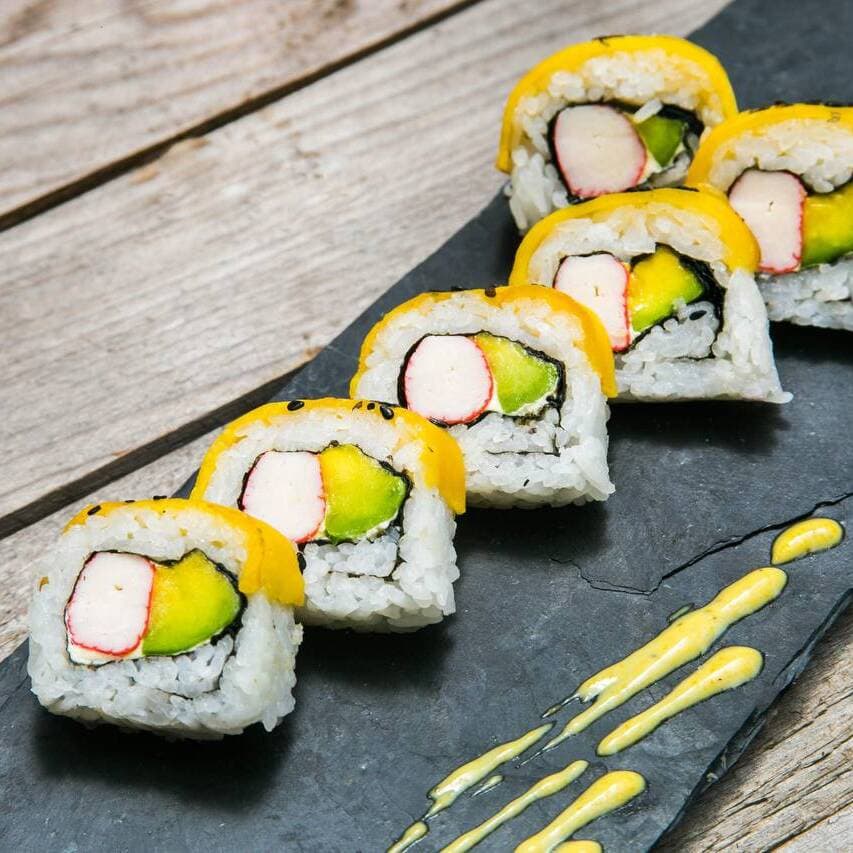 Palmito Rolls.