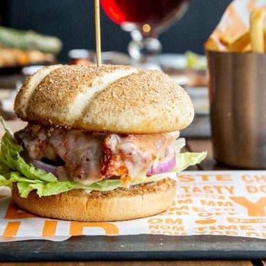 Bacon Cheddar Cheese Burger