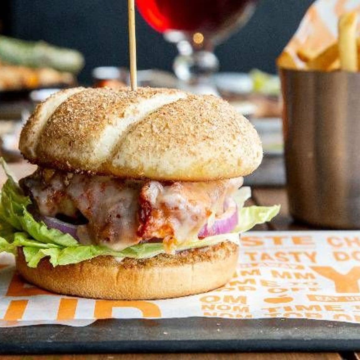 Bacon Cheddar Cheese Burger
