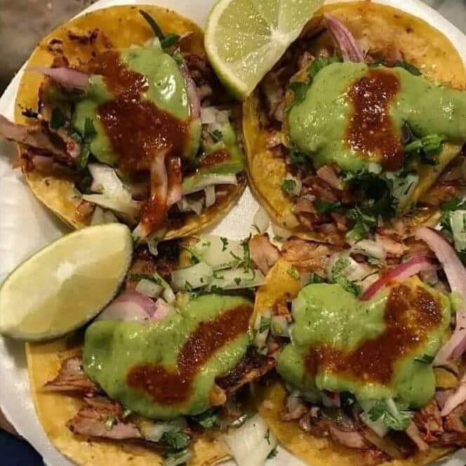 Taco con Queso