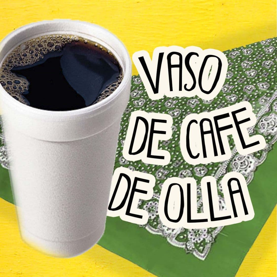 Vaso de Café de Olla