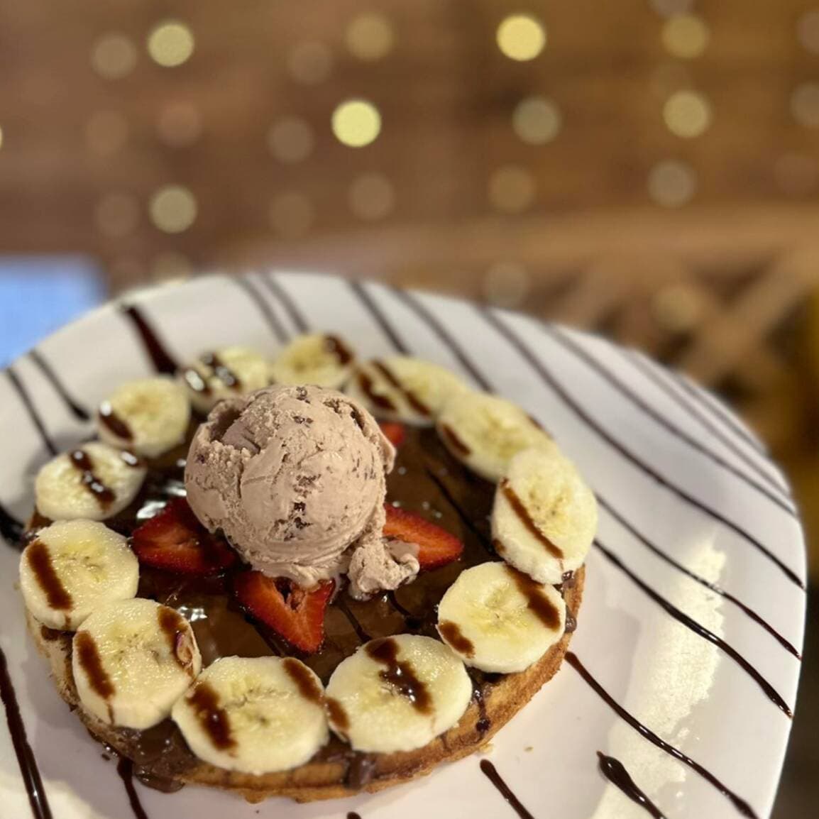 Nutella Waffle