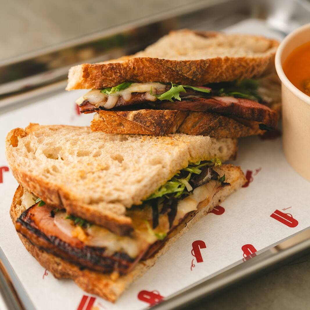 Sandwich de Jamon Master