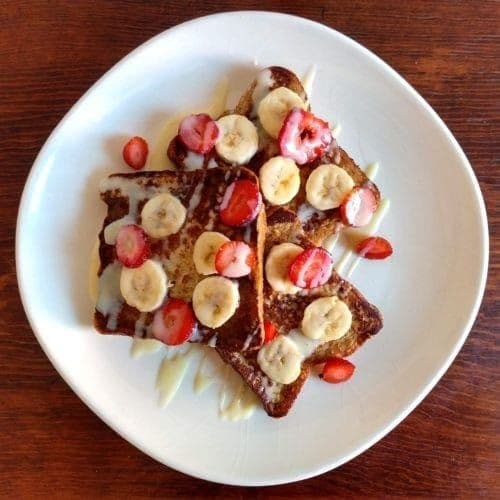 Pan Francés Frutal