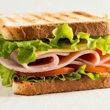 Sándwich de Jamón de Pavo