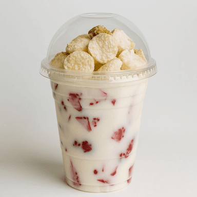 Fresas con Crema y Pay
