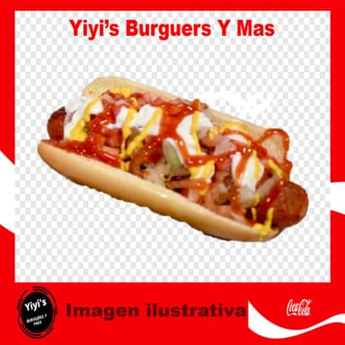 Hot Dog Especial Chico