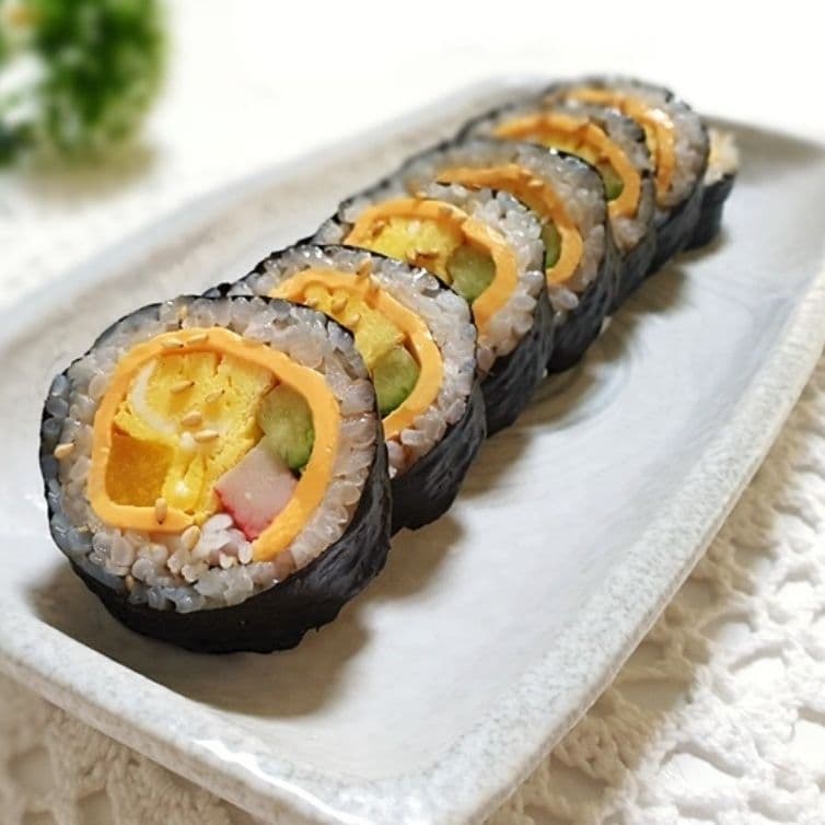 Queso gimbap