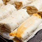 Mini Burrito de Milanesa de Pollo con Queso