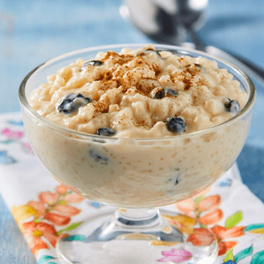 Vaso de Arroz con Leche