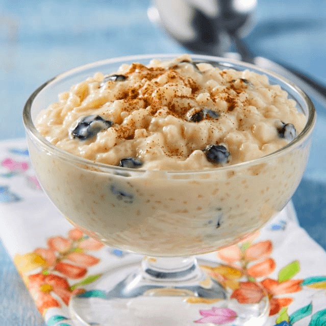 Vaso de Arroz con Leche
