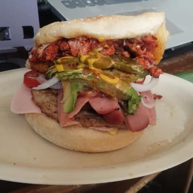 Hamburguesa Suprema