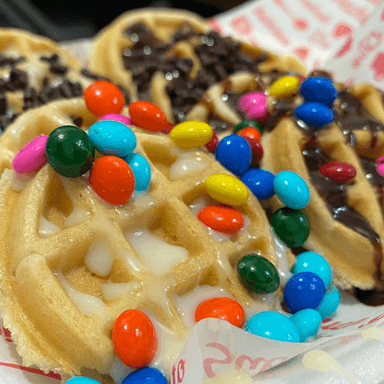 Mini Waffles (8 Piezas)