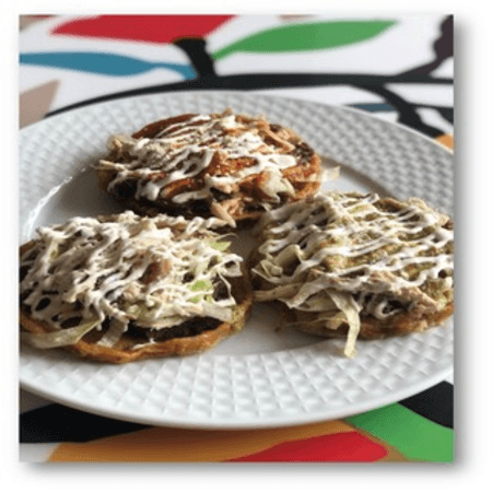 Sopes Chilangos