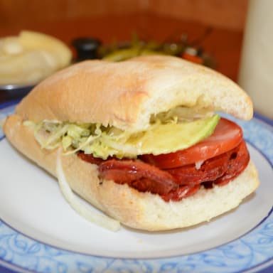 Torta Chorizo