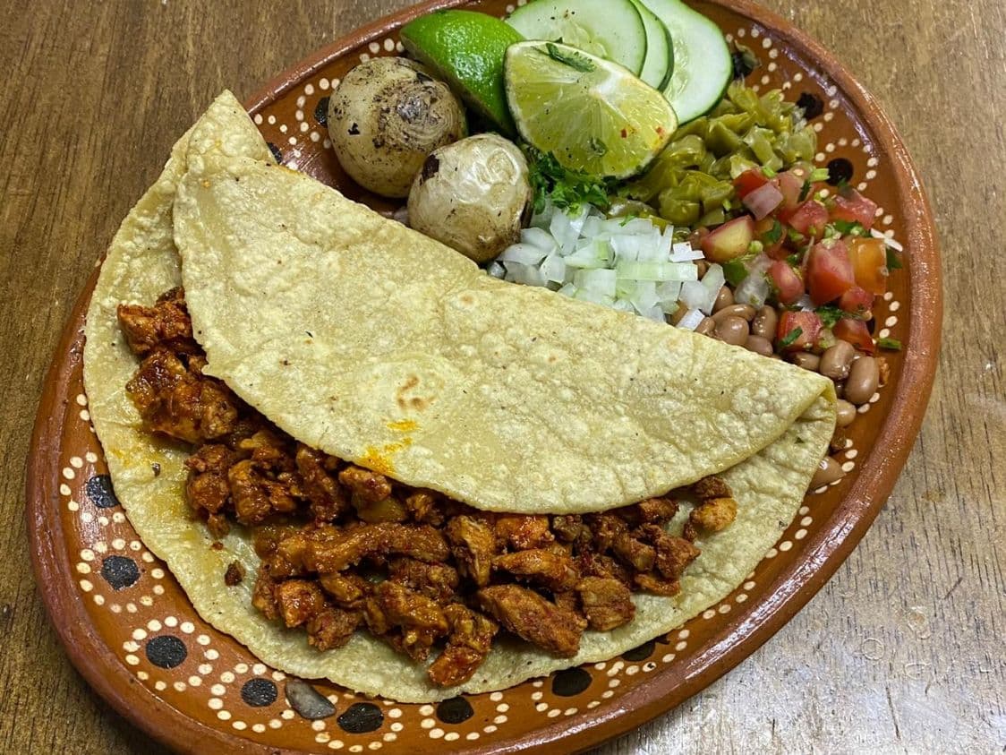 Quesadilla de Maíz de Adobada