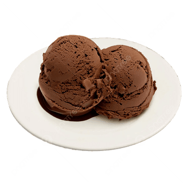 Helado de Tina de Chocolate