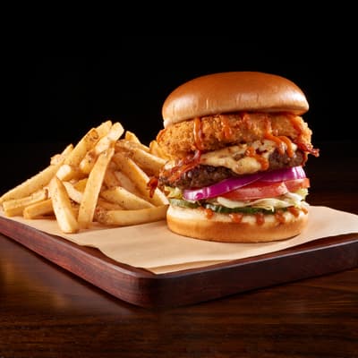 Sweet & Smokey Burger