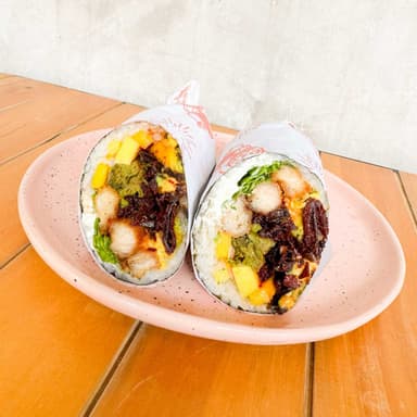 Sushiburrito Pollo Teriyaki