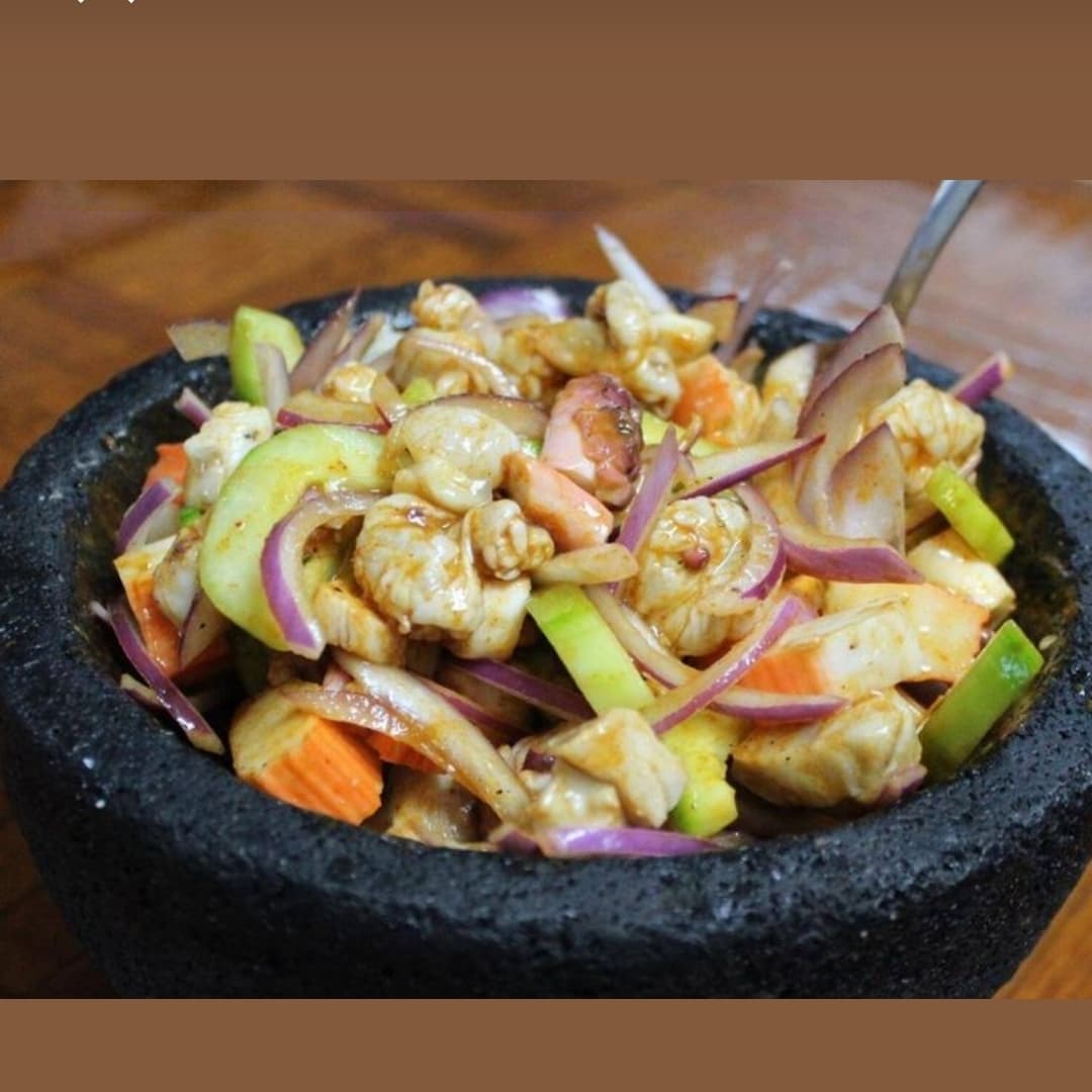 Aguachile en Salsa Negra