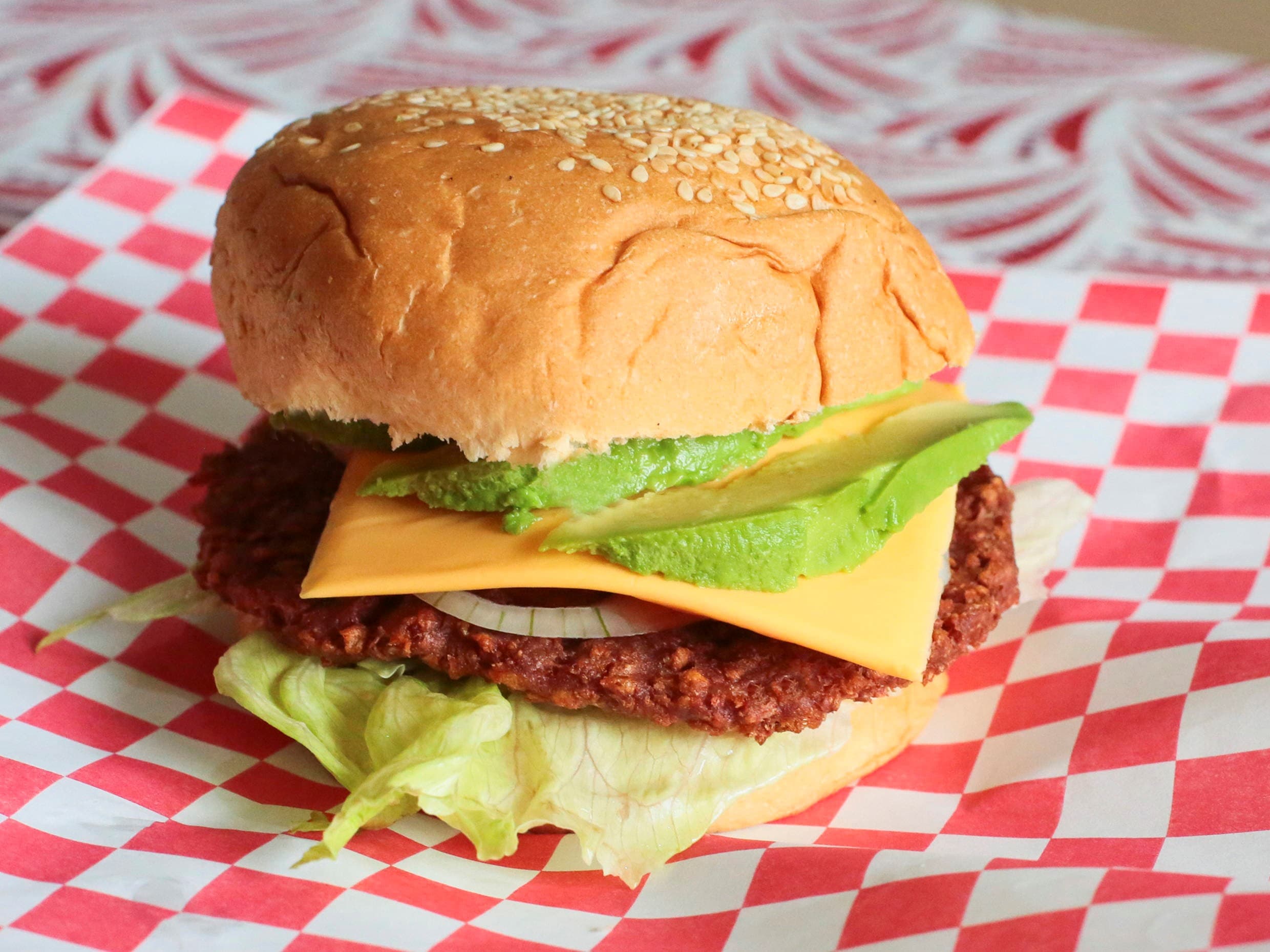 Hamburguesa Sencilla 😋🍔
