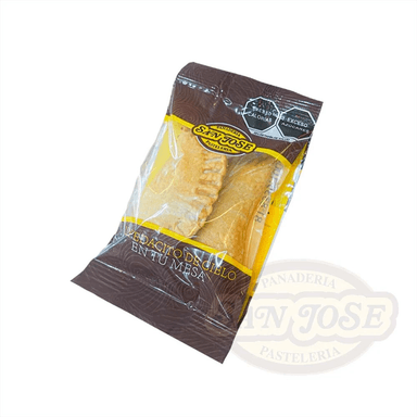 BOLSITA EMPANADAS CAJETA 2 PZAS.