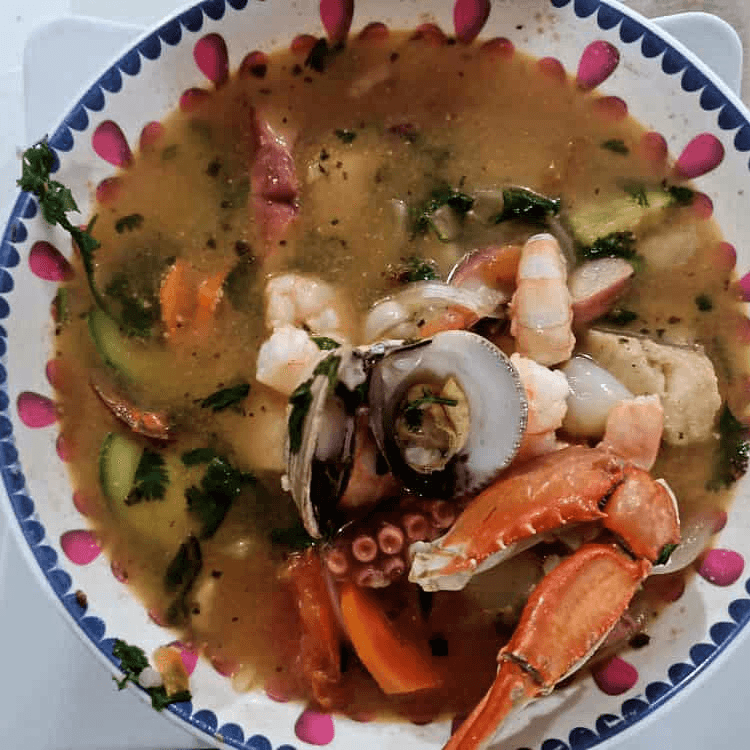 Sopa de Chilpachole de Camarón