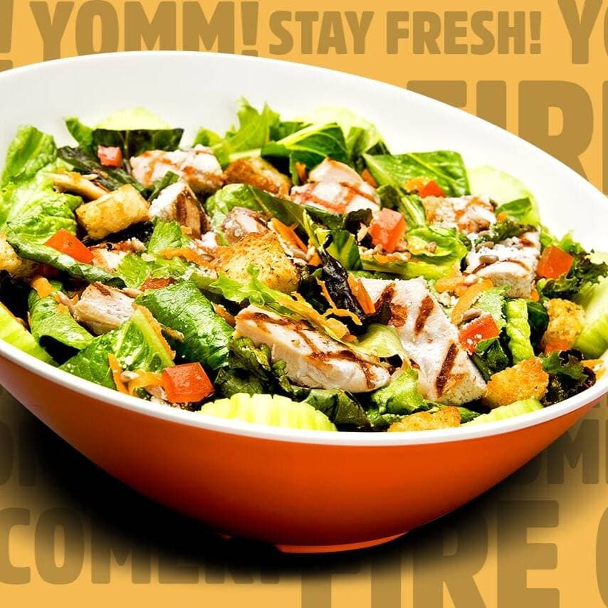 Ensalada Jefa con Pollo