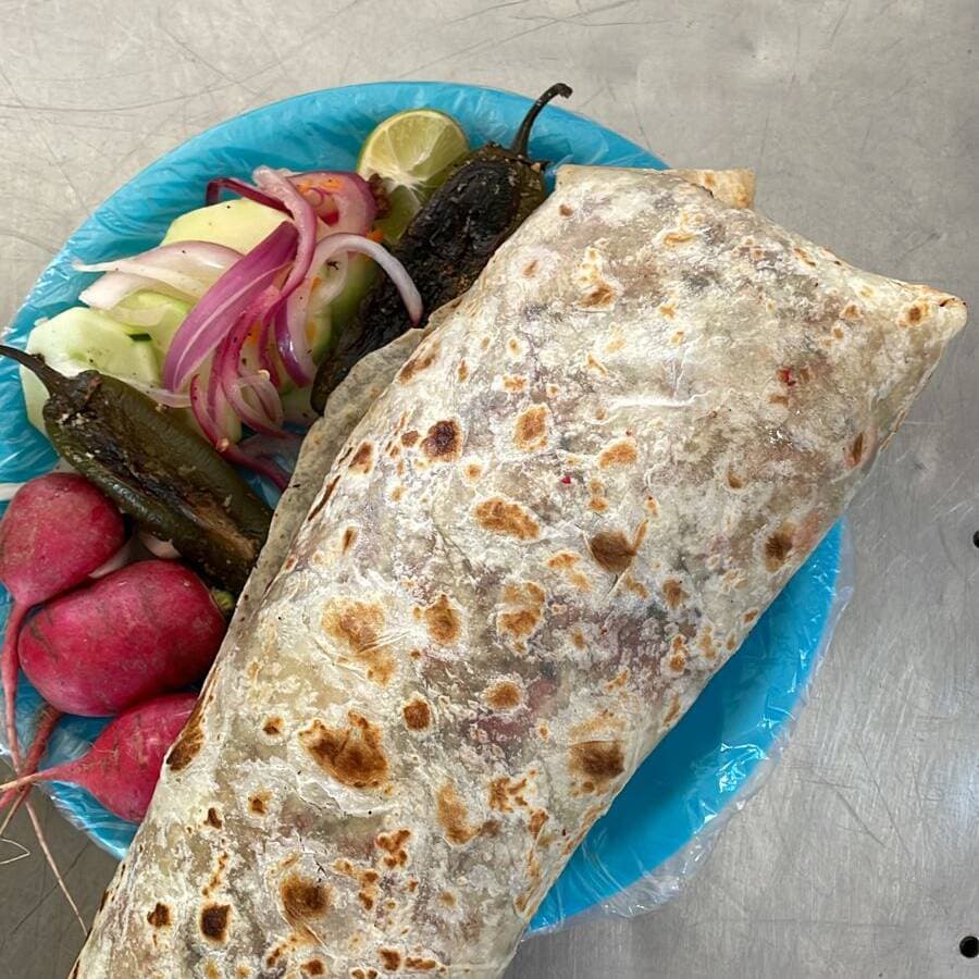 Mega Burro de Adobada