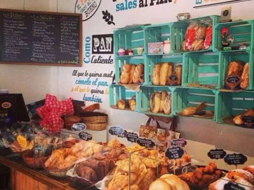 Santo Pan Taller de Pan Artesanal