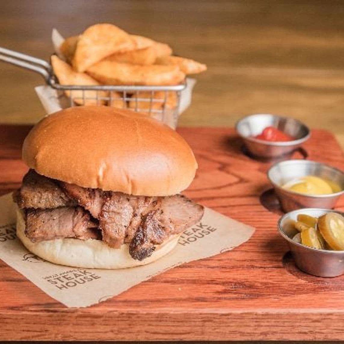 Texas Brisket Sandwich
