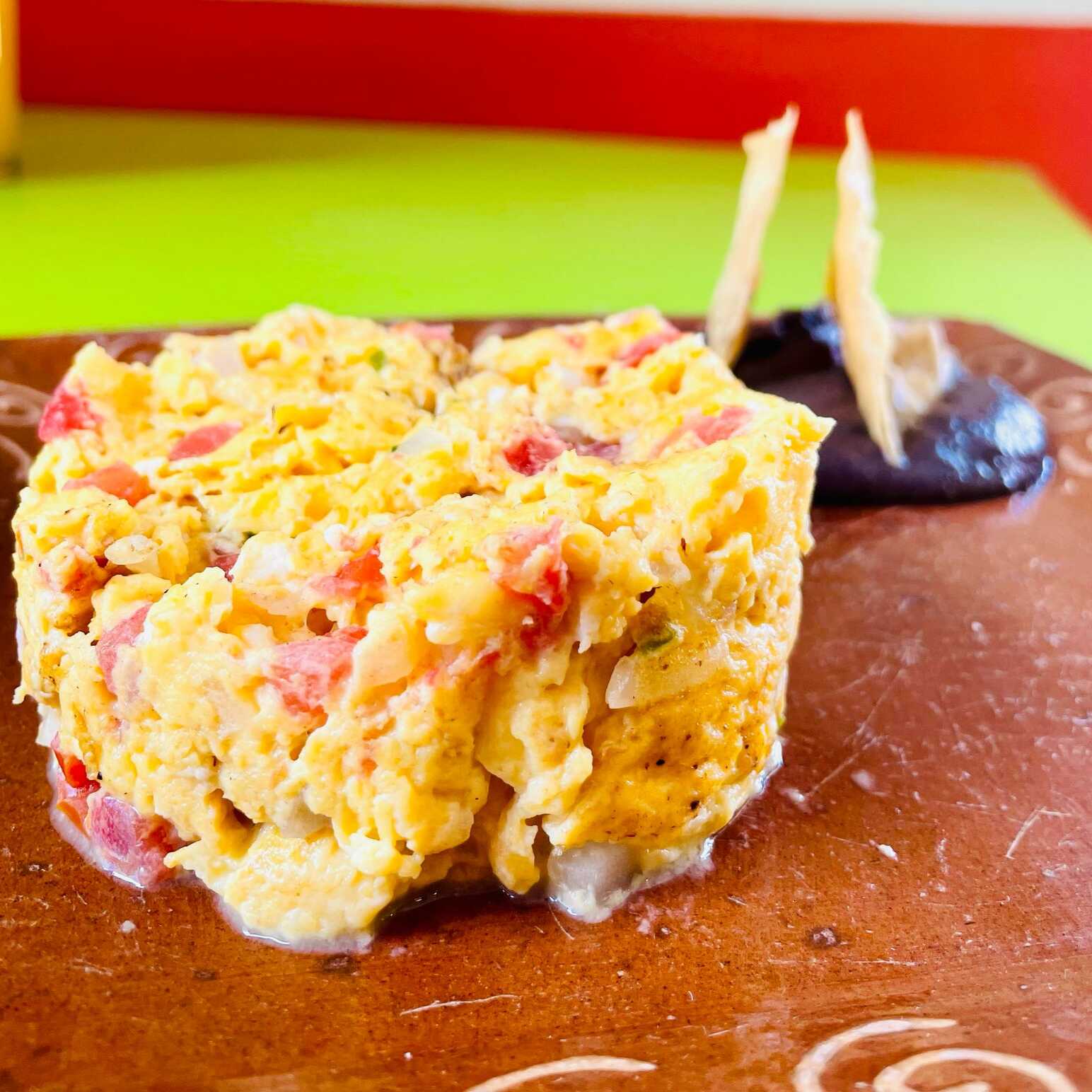 Huevos a La Mexicana
