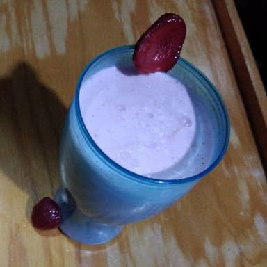 Licuado de Fresa