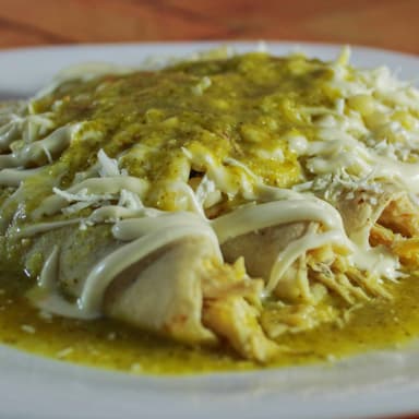 Enchiladas Verdes