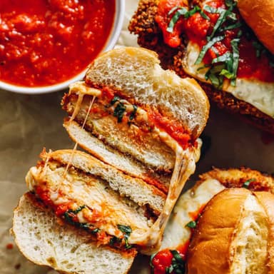 Parmesan Chicken Baguette