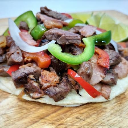 Alambre de sirloin