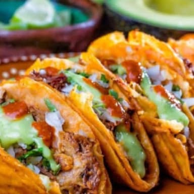 Taco de Barbacoa