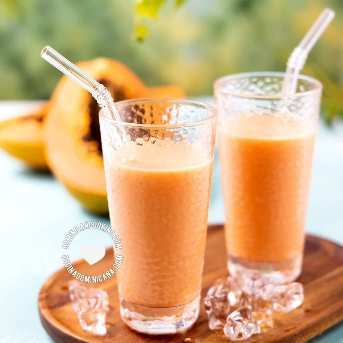 Batido de Papaya